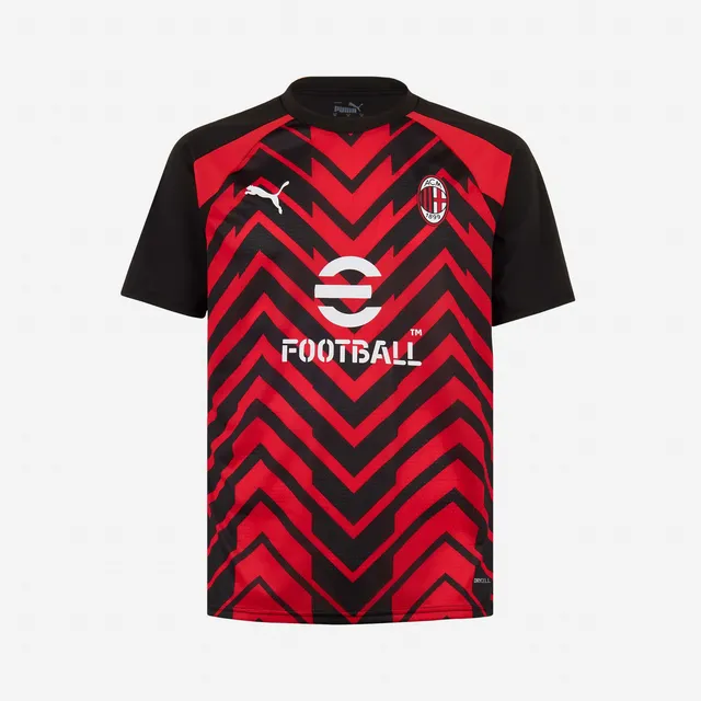 AC Milan Prematch 2023/24 maglia uomo manica corta