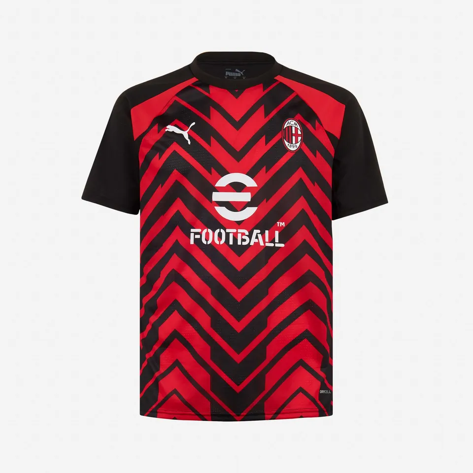 AC Milan Prematch 2023/24 maglia uomo manica corta