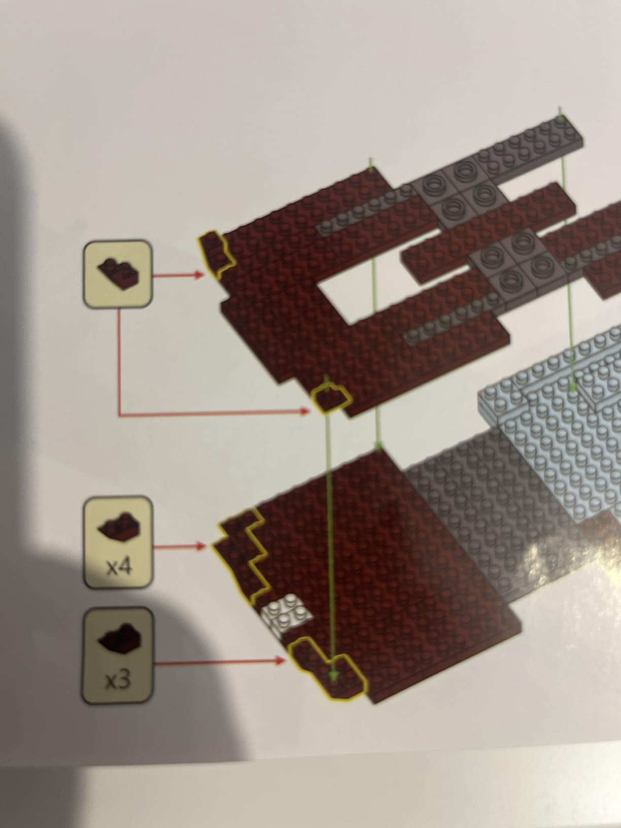 AS Roma BRXLZ Pullman costruzioni 1347 pezzi