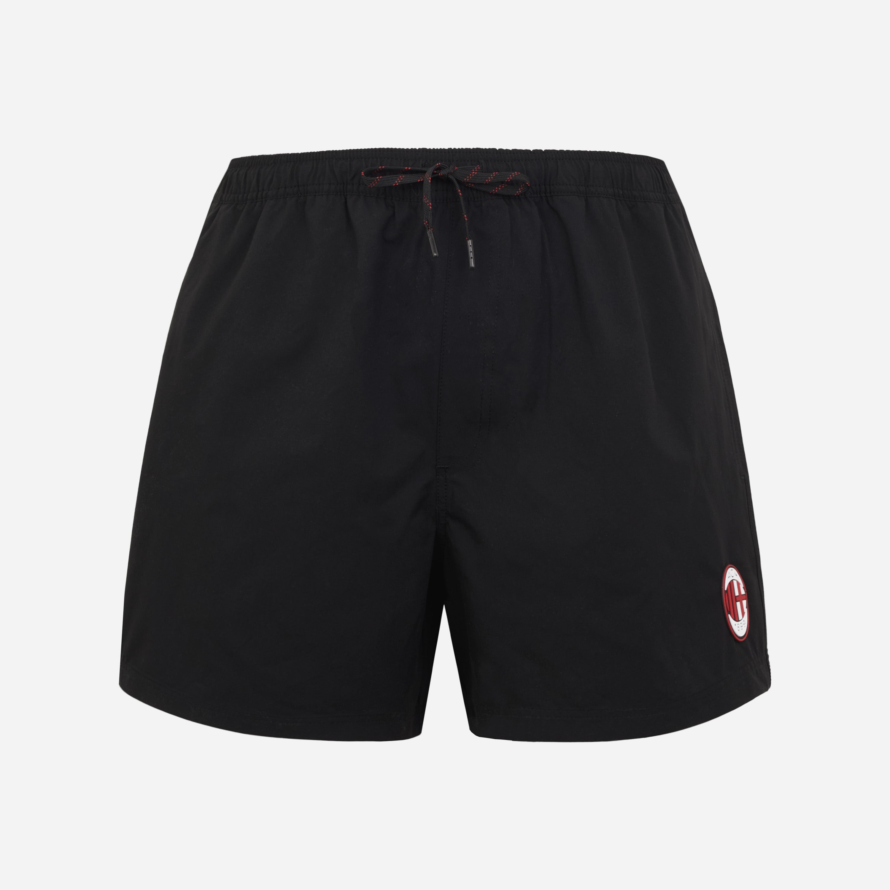 AC Milan Black Swim Shorts costume mare nero