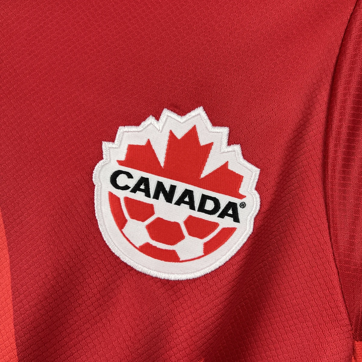 Tifoso Store Maglie da Calcio Canada 2026 maglia home rossa