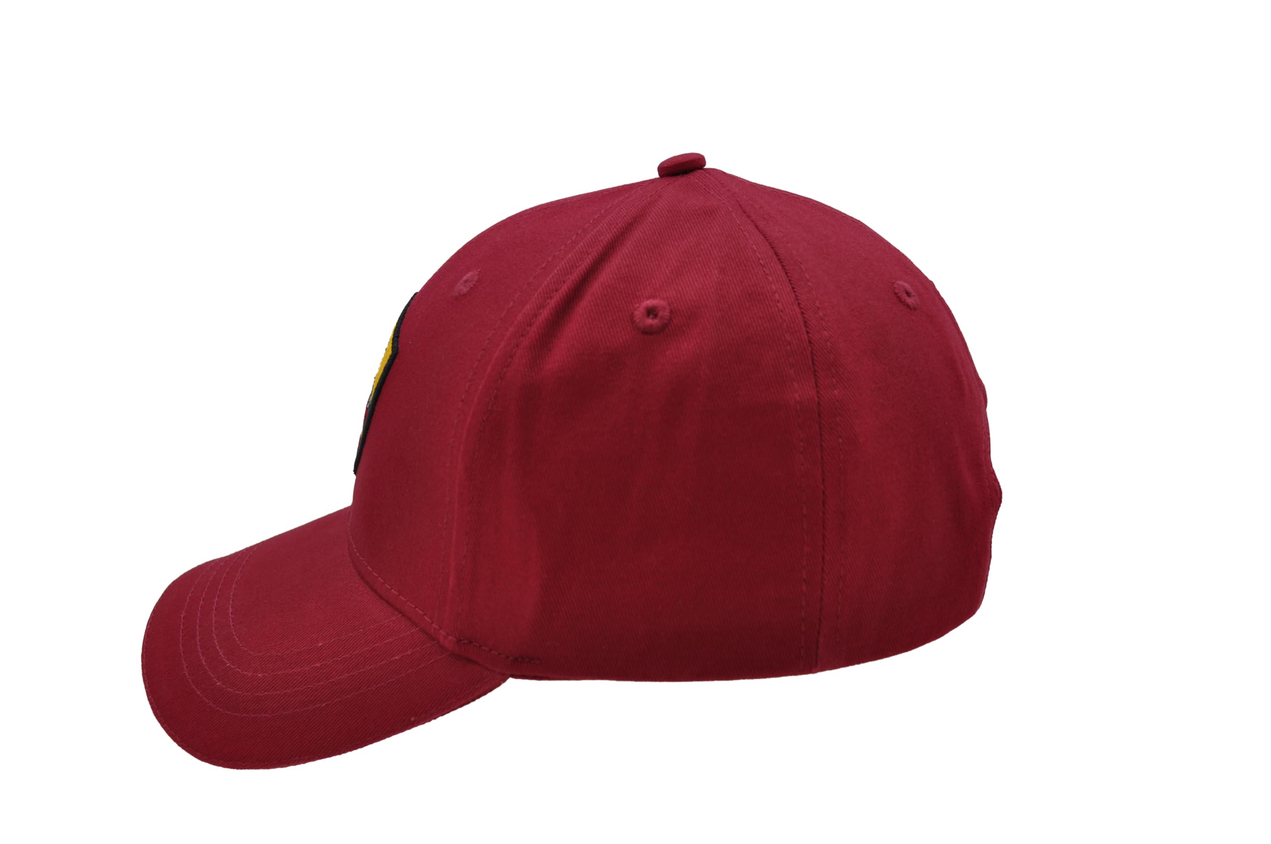 Roma Fanshop Cap Red Crest Cappello Baseball Rosso Ufficiale