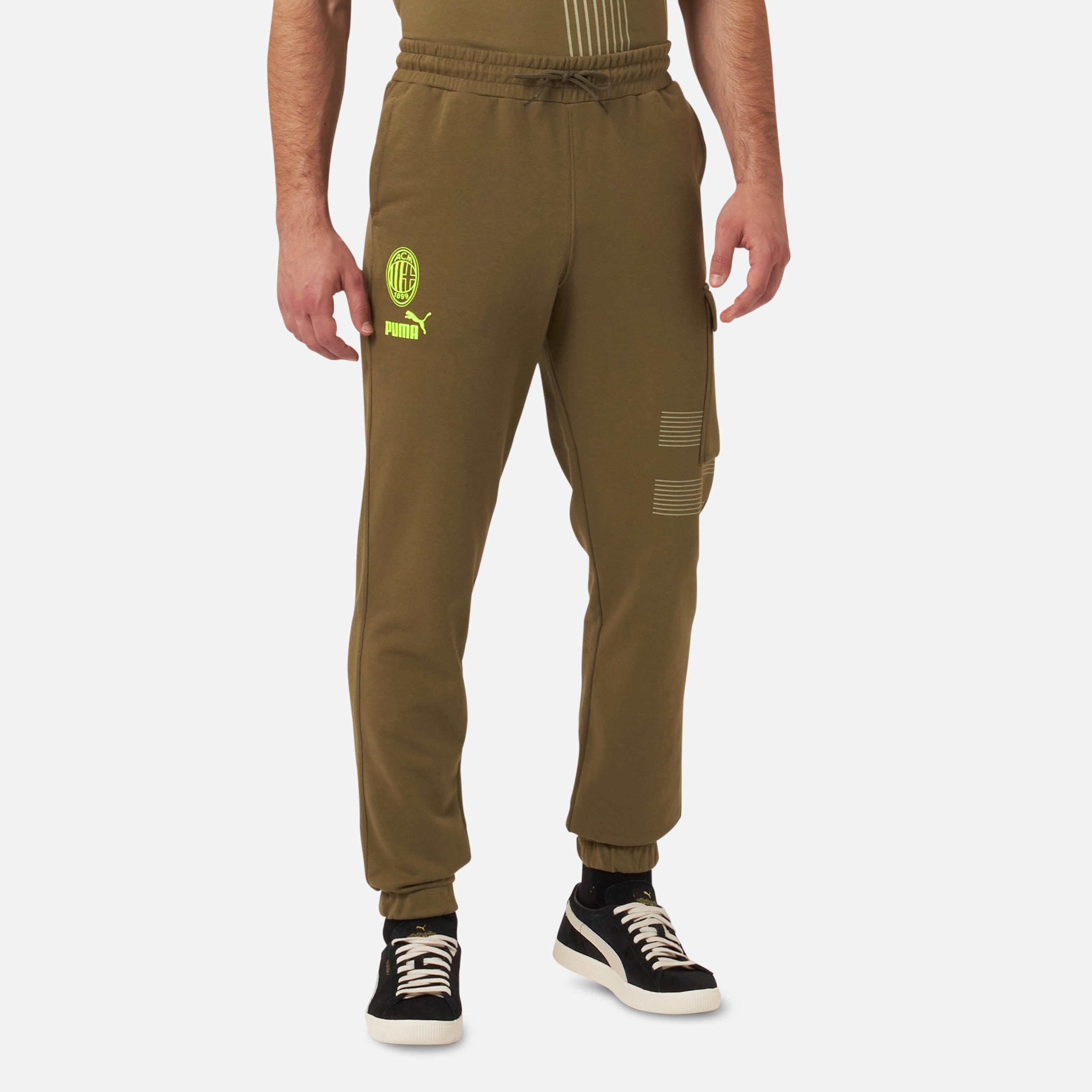 Milan Cargo pantaloni tuta uomo cotone taglia M