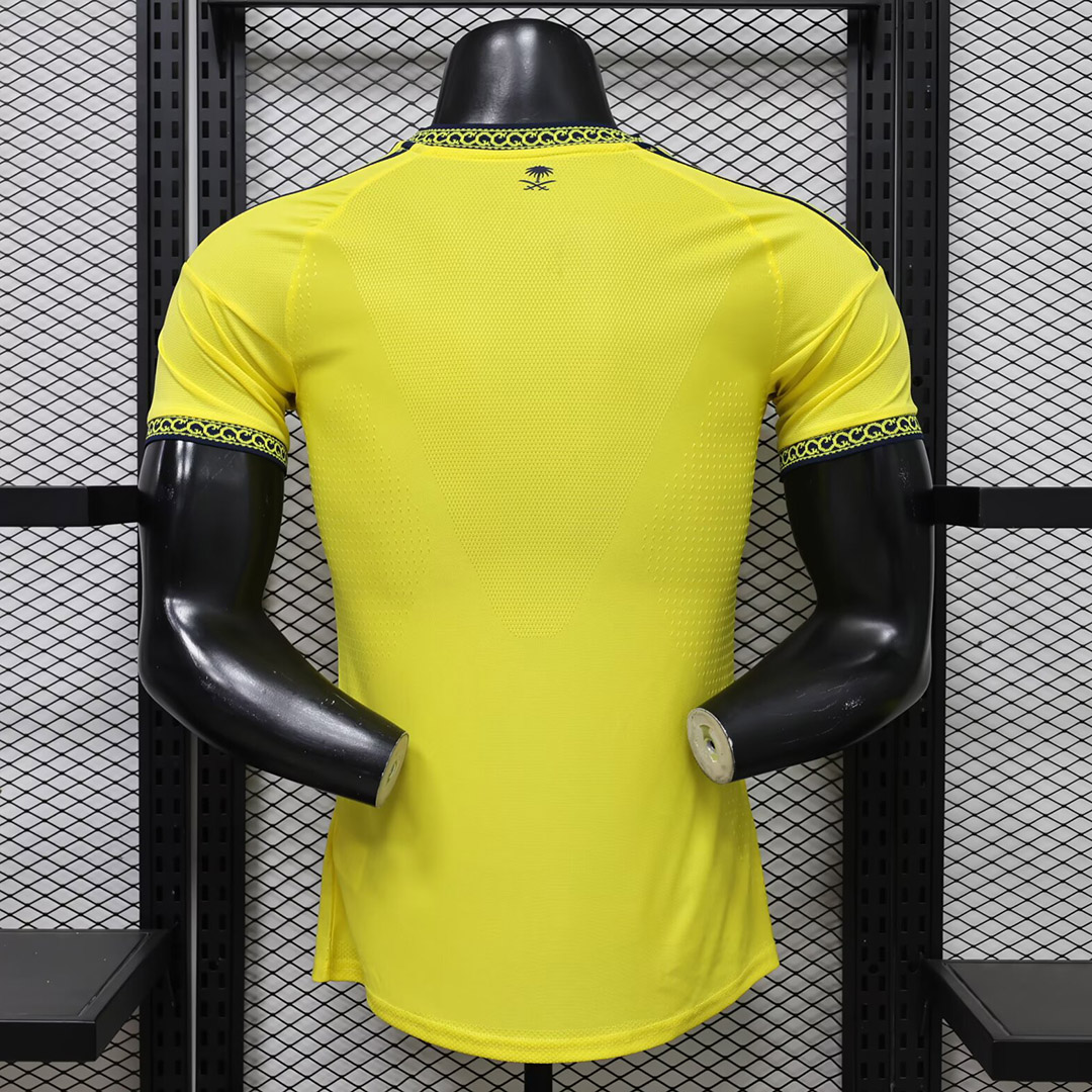 Tifoso Store Al-Nassr 2026/27 Player maglia calcio gialla M