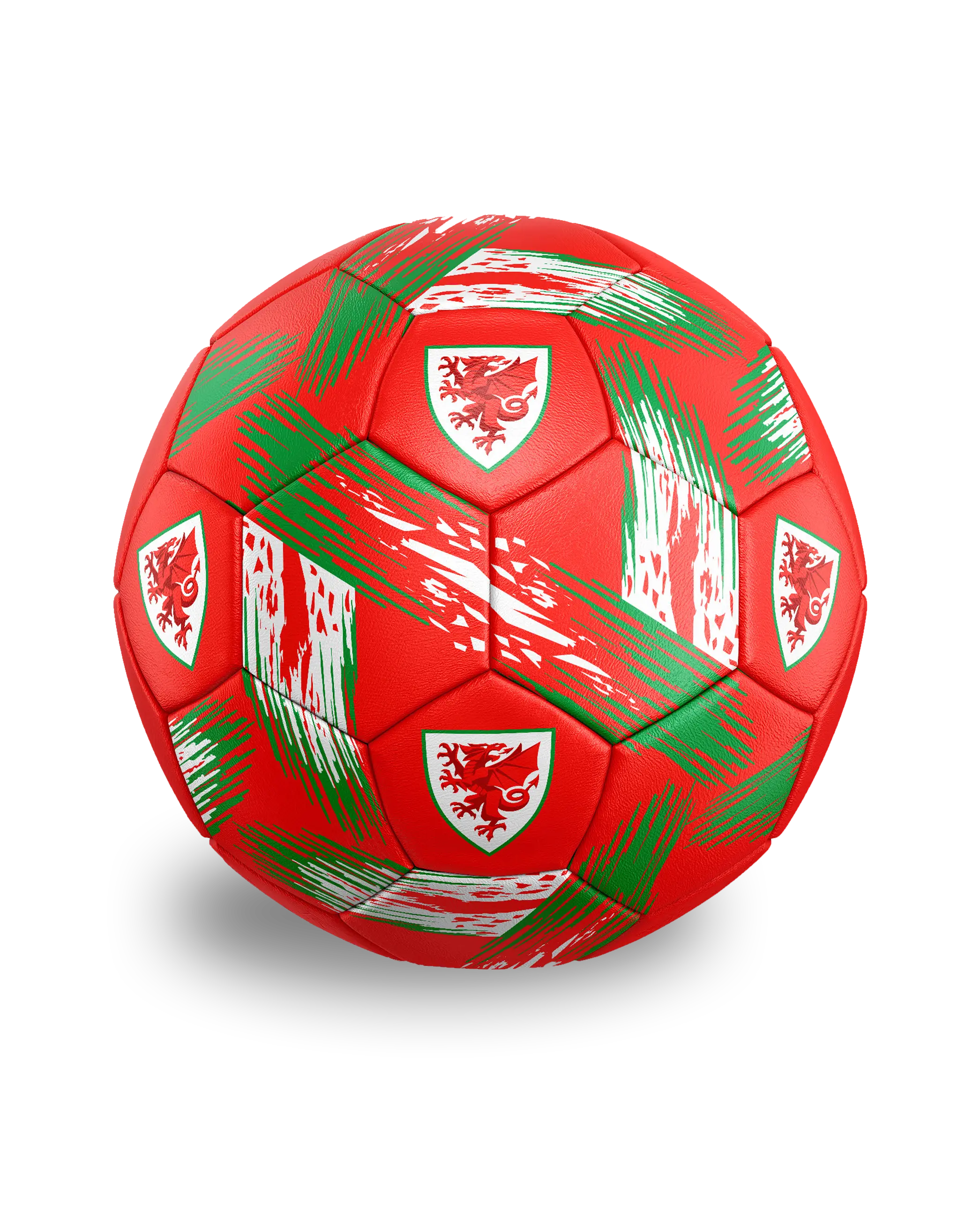 Wales Accessories React Football Pallone Calcio Rosso Misura 5
