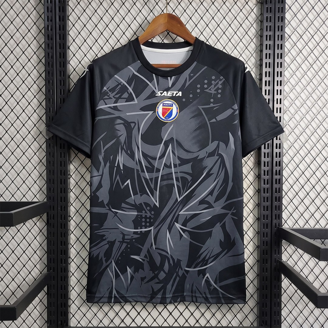 Haiti Nera 2026/27 Maglia Home Nera Fan S-XXL