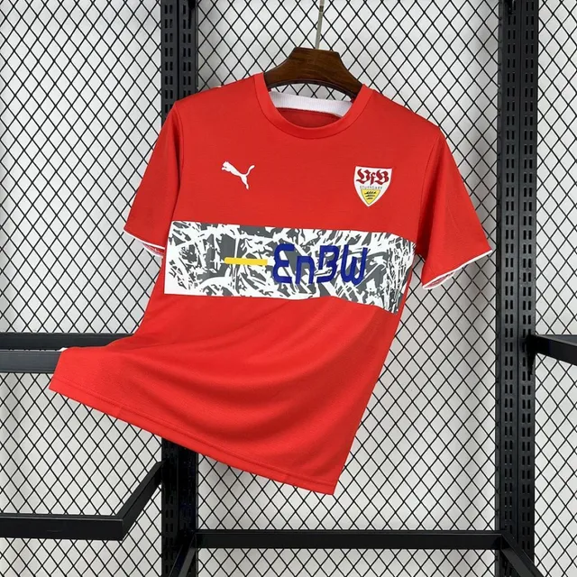 Tifoso Store Stuttgart Seconda Maglia 2006/07 maglia retro trasferta