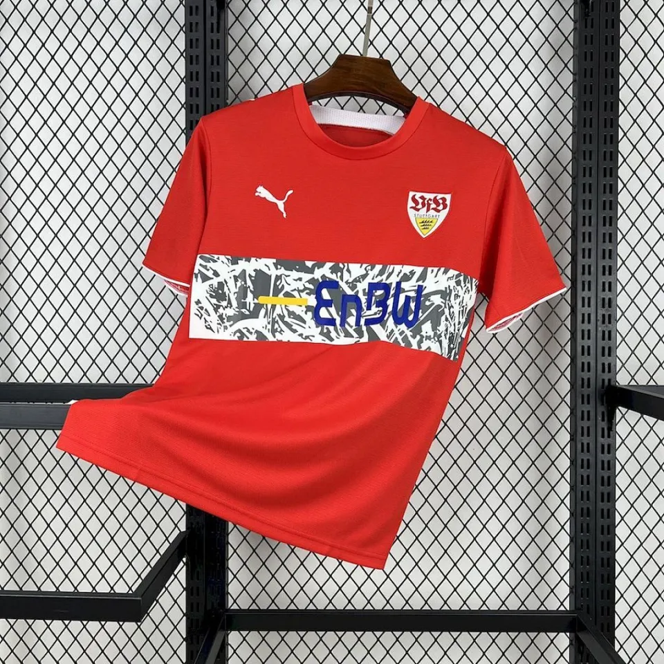 Tifoso Store Stuttgart Seconda Maglia 2006/07 maglia retro trasferta