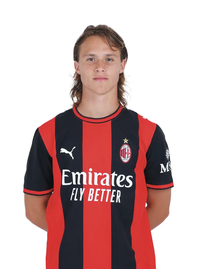 AC Milan Kit Gara Milan Comotto 28 maglia uomo tifoso