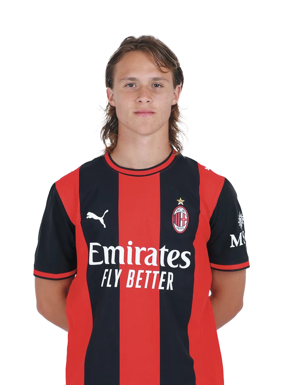 AC Milan Kit Gara Milan Comotto 28 maglia uomo tifoso