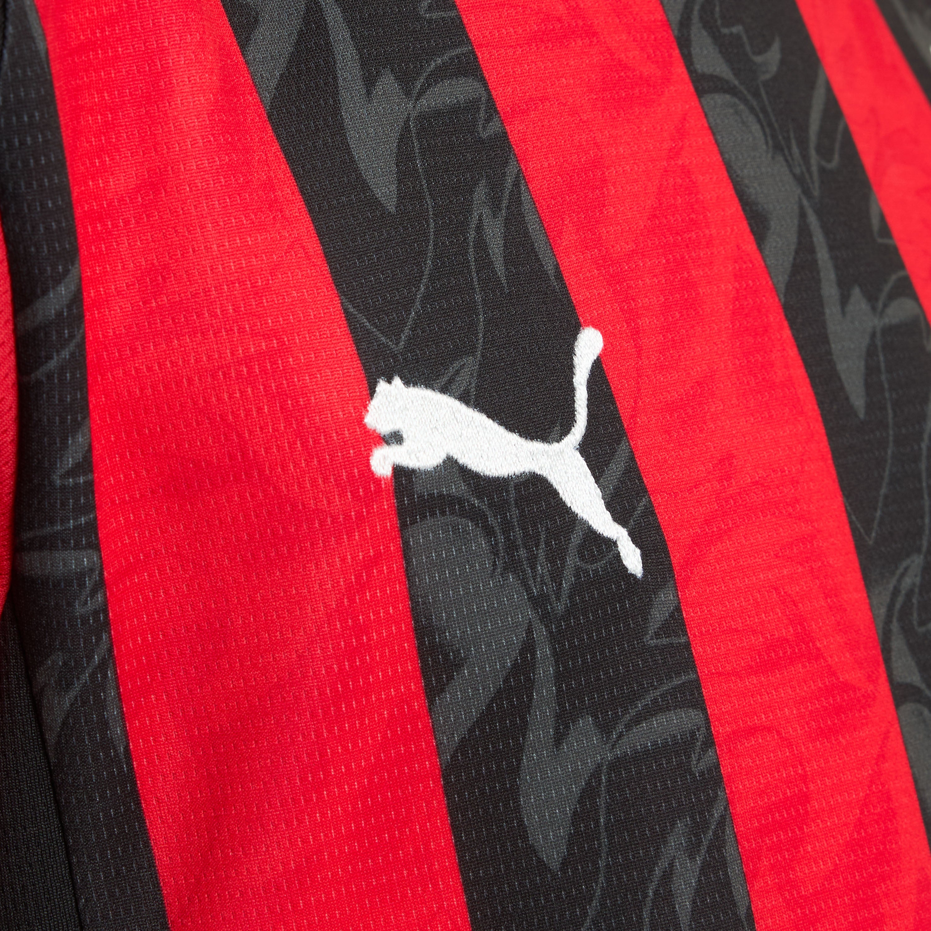 AC Milan Kit Gara Home 2025/26 maglia bambino rossonera