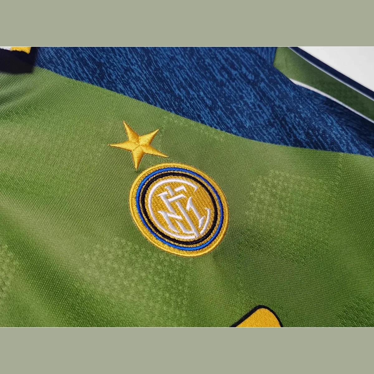 Inter Terza Maglia Verde 1995/96 retrò taglia S-XXL