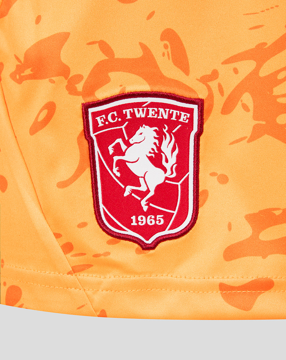 Twente Keepers 26/27 pantaloncini portiere junior arancione