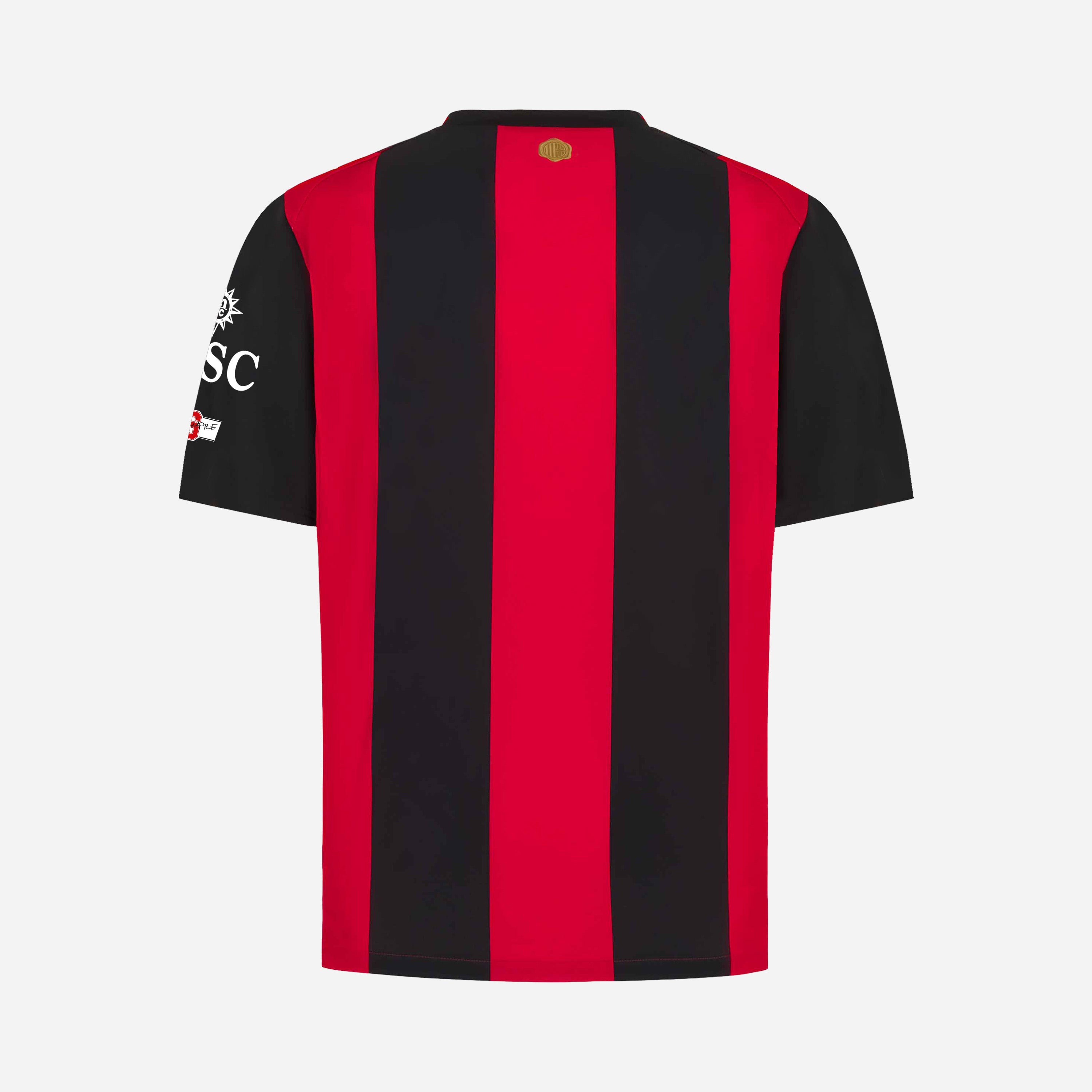AC Milan Kit Gara Home 2026/27 Jersey maglia uomo strisce