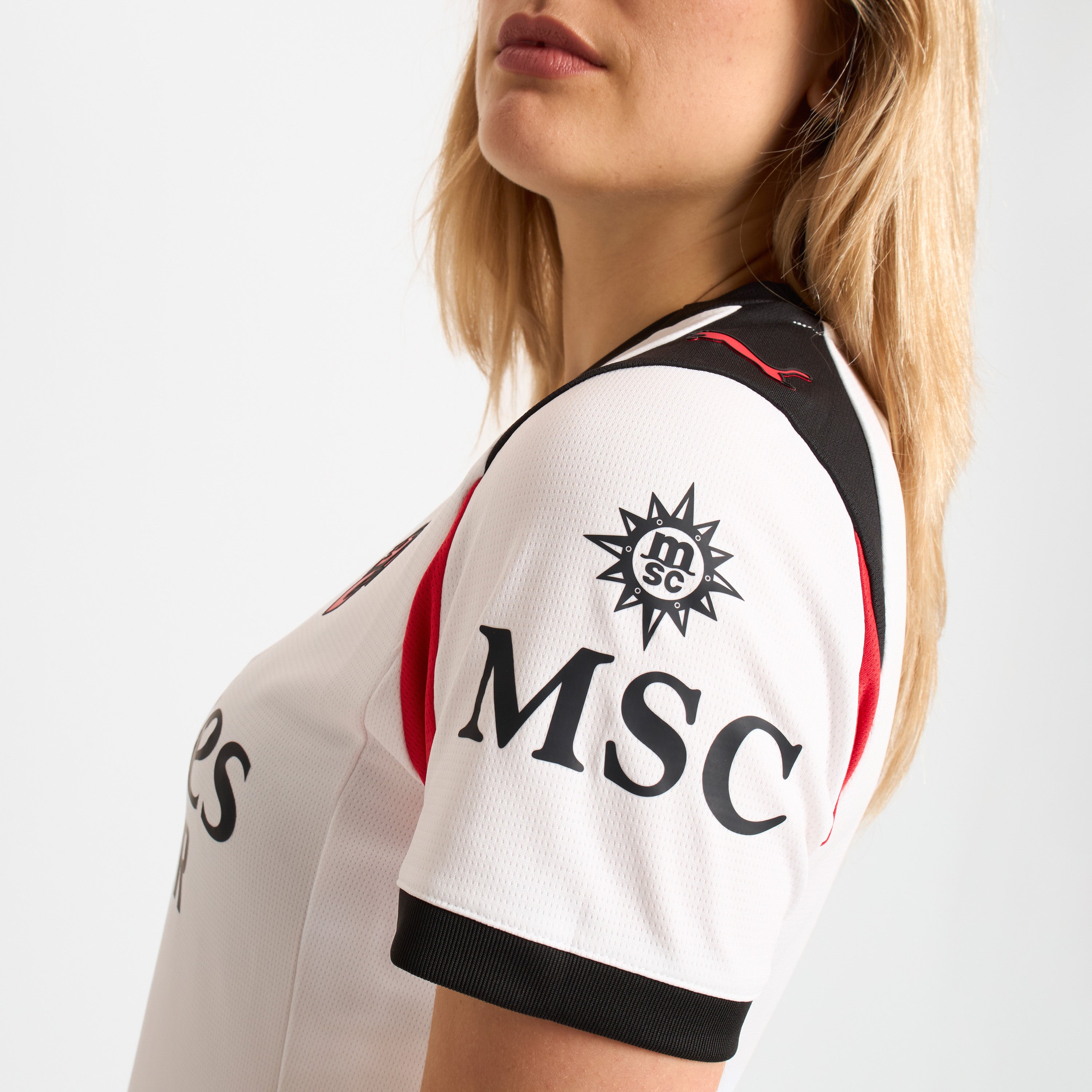 AC Milan Kit Gara 2025/26 Maglia Away Donna Traspirante
