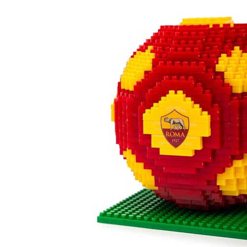 Roma Fanshop BRXLZ Set Gioco Palla 687 pezzi
