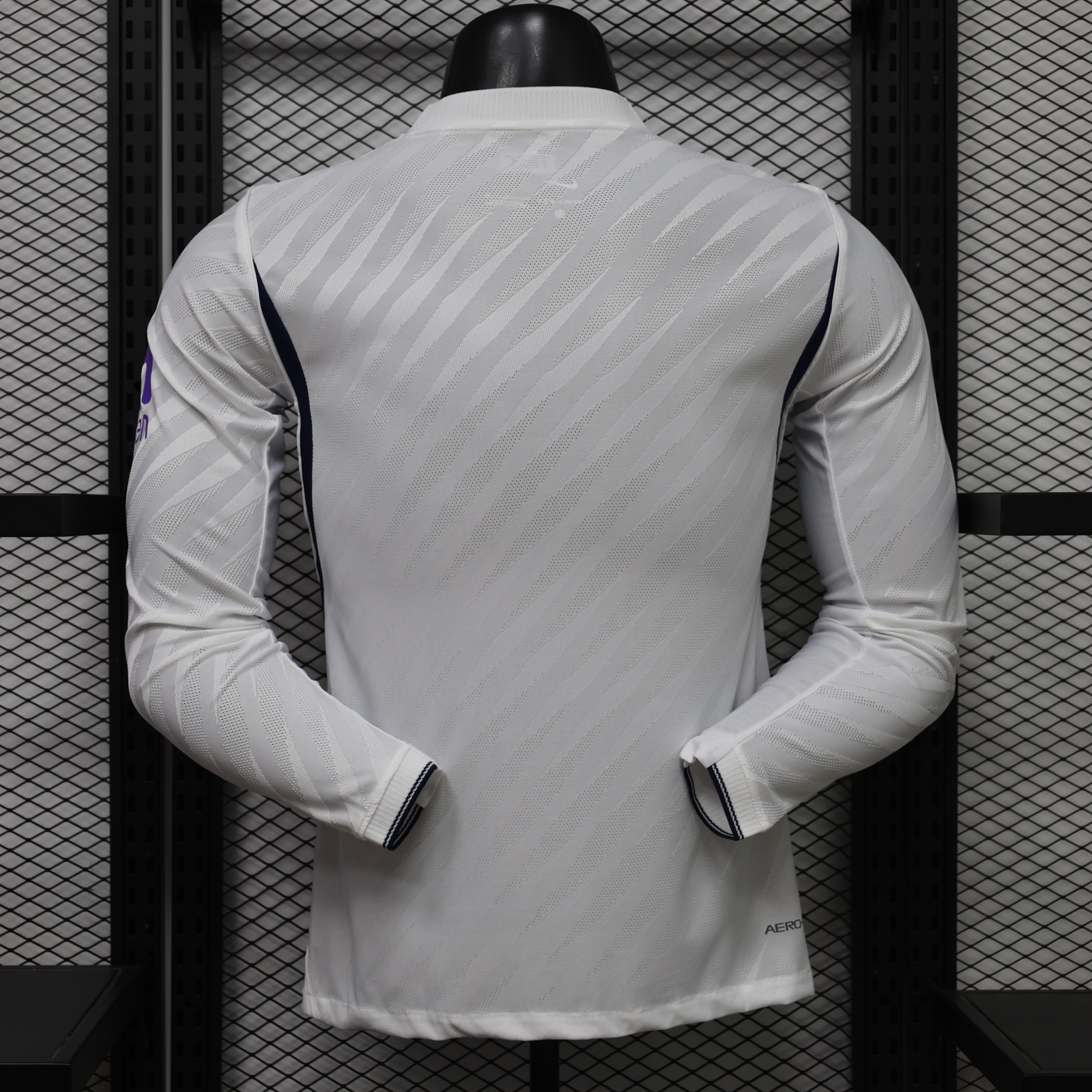 Tifoso Store Tottenham 2026/27 maglia maniche lunghe player bianco