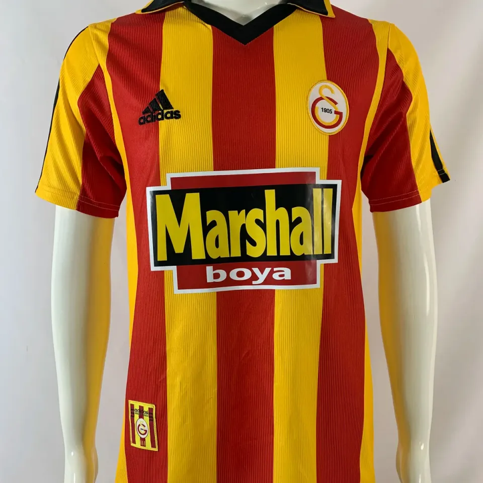 Tifoso Store Maglie da Calcio Galatasaray maglia retro 1999/2000