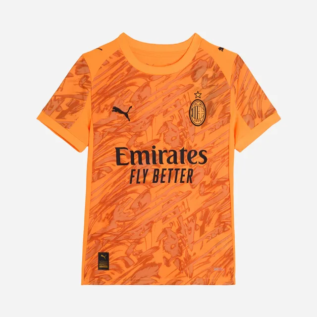 AC Milan Goalkeeper Away 2025/26 maglia bambino