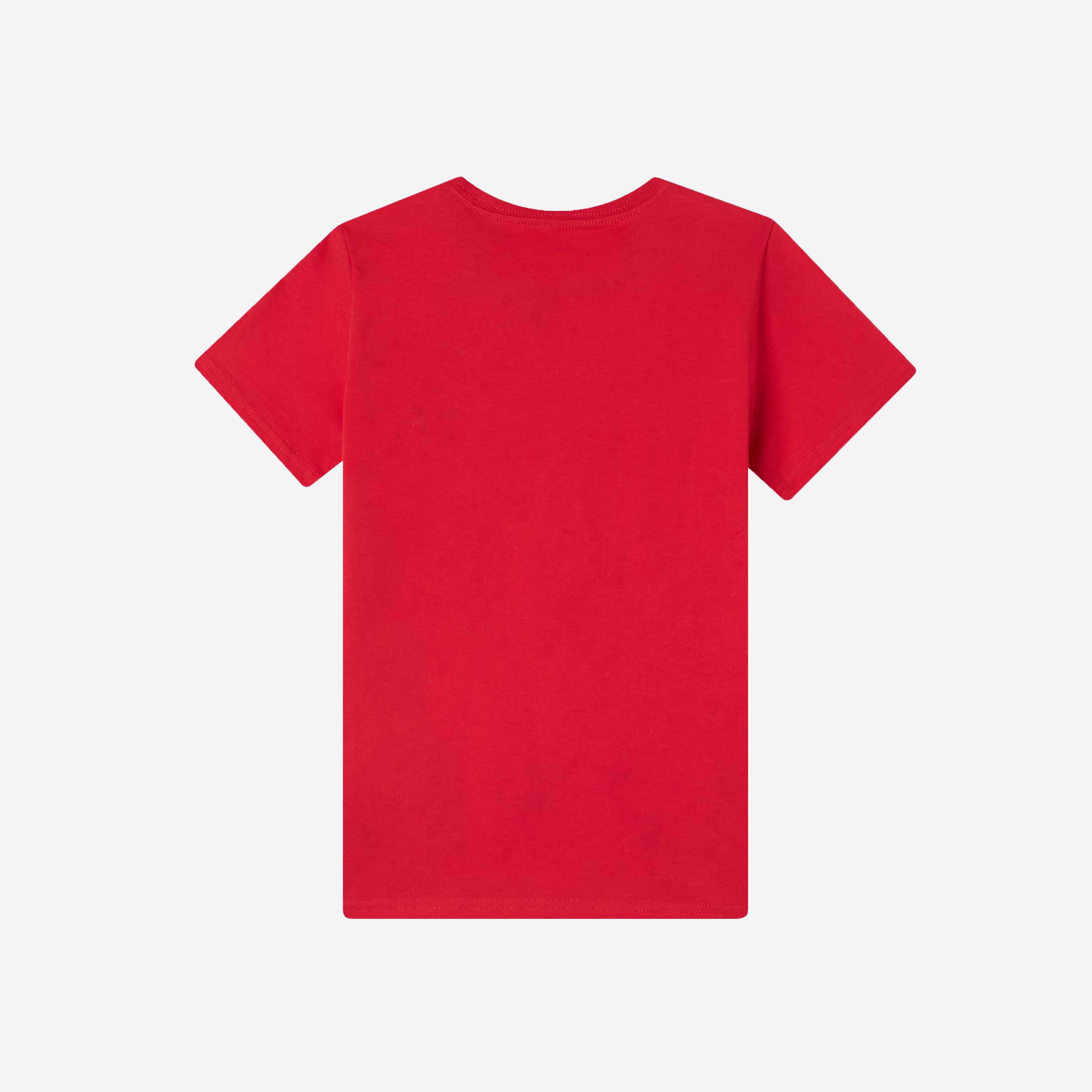 AC Milan Gold Essential maglietta bambino rosso cotone 8 anni