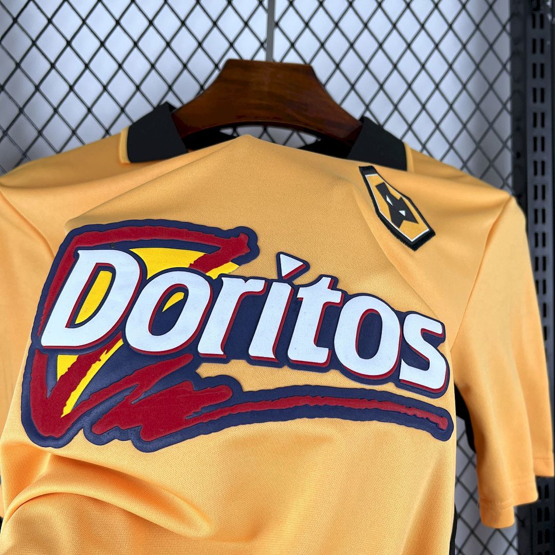 Tifoso Store Wolves Retro 2003/04 maglia home arancione