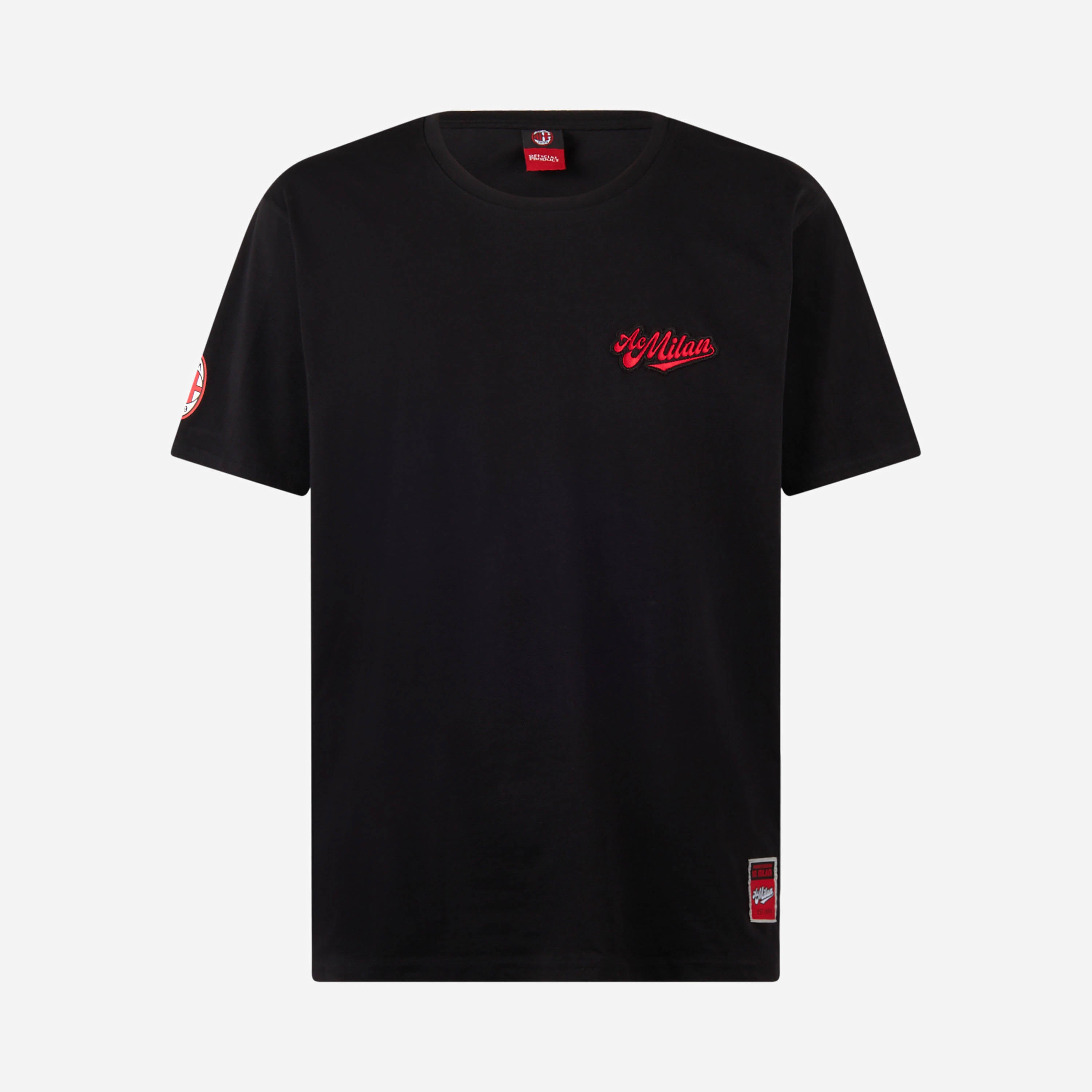 AC Milan Urban Collection T-Shirt Maglietta Uomo Nera