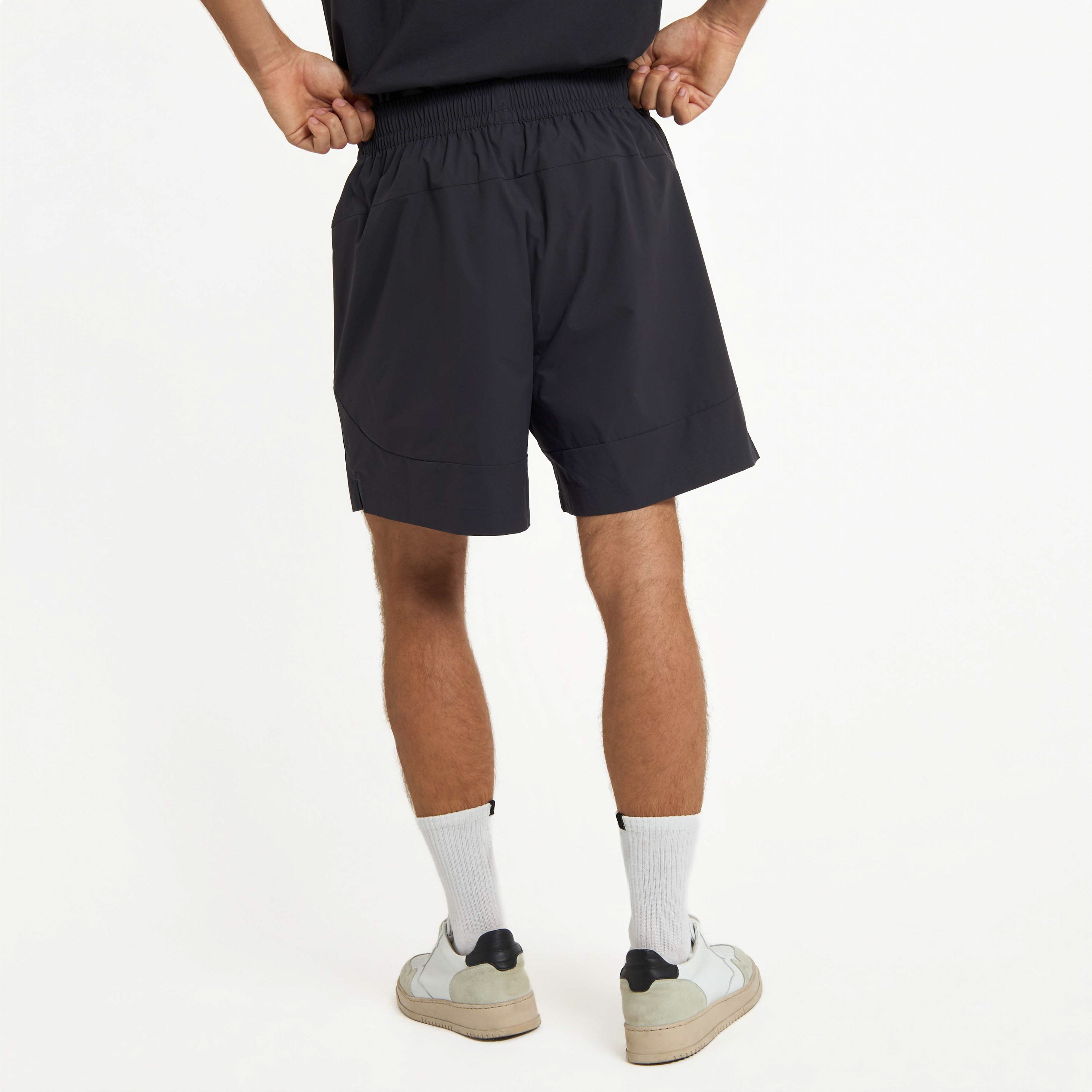 Tute Sportive Milan Pumatech shorts grigi uomo
