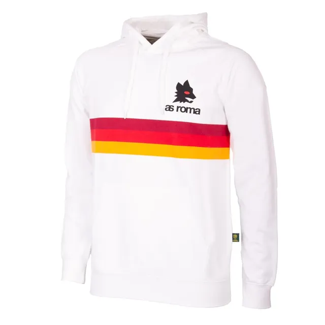 Roma Fanshop Abbigliamento felpa cappuccio taglia S