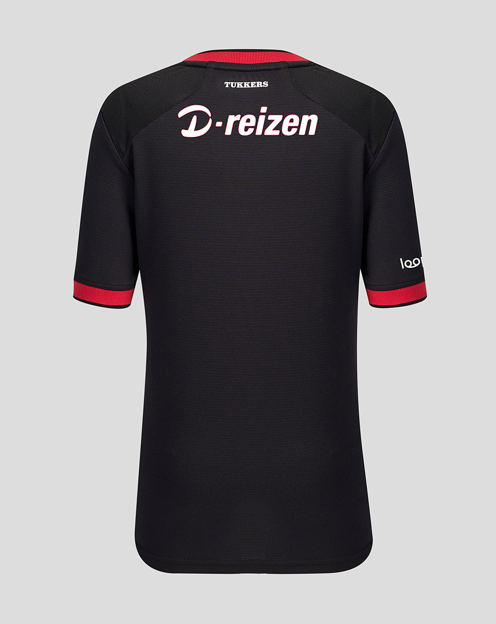 FC Twente 26/27 maglia trasferta junior nera