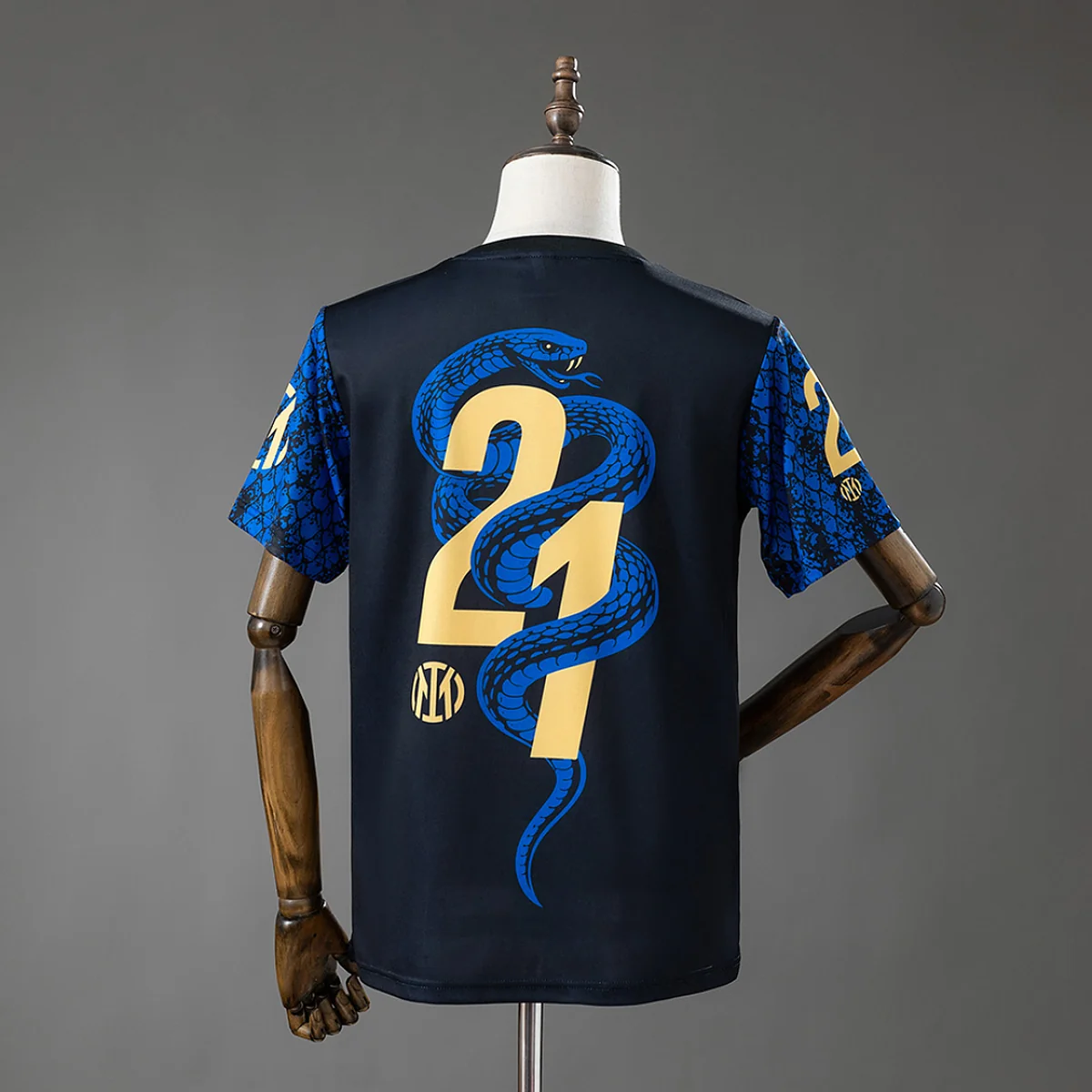 Tifoso Store Maglie da Calcio Inter Special Campioni 2026 nera S-4XL