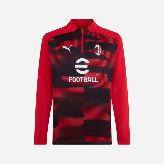 Milan Prematch 2024/25 Top Allenamento Uomo L Drycell