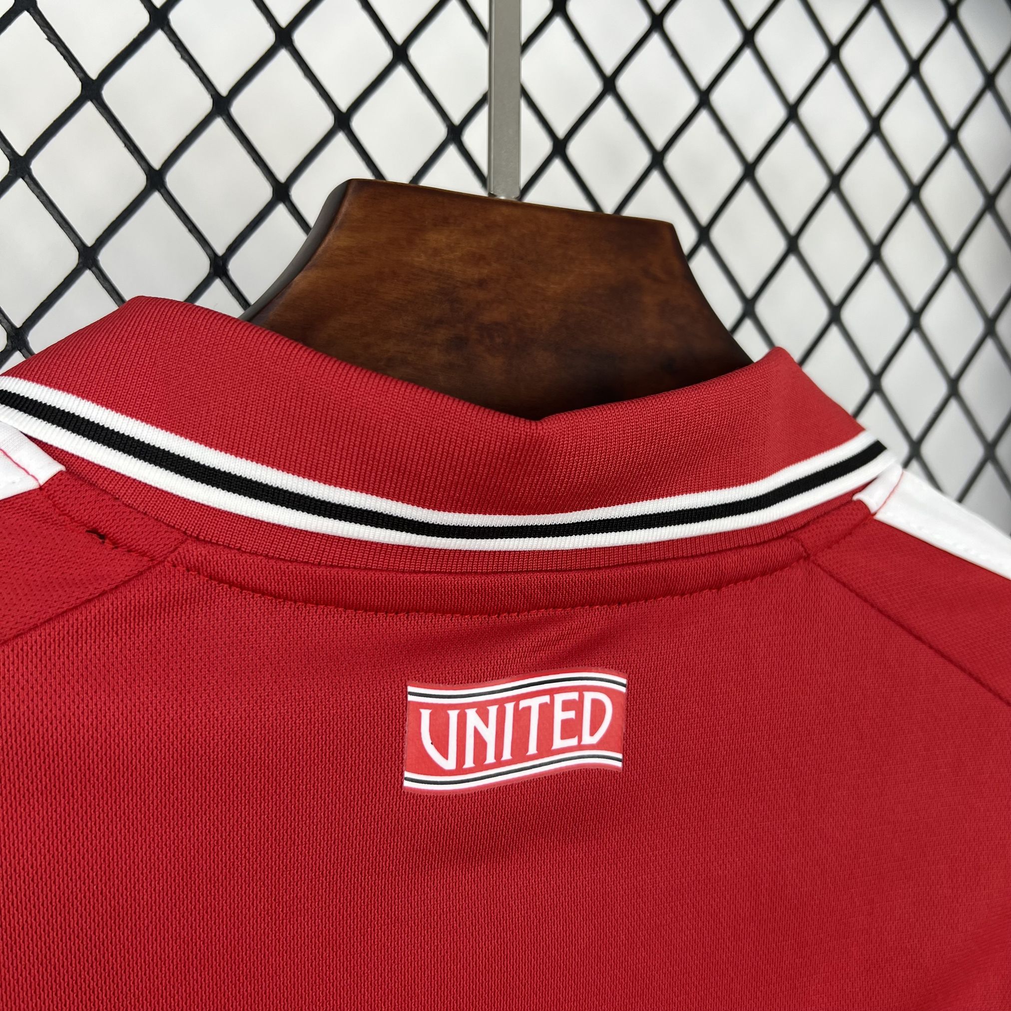 Tifoso Store Manchester United 2026/27 prima maglia rossa home