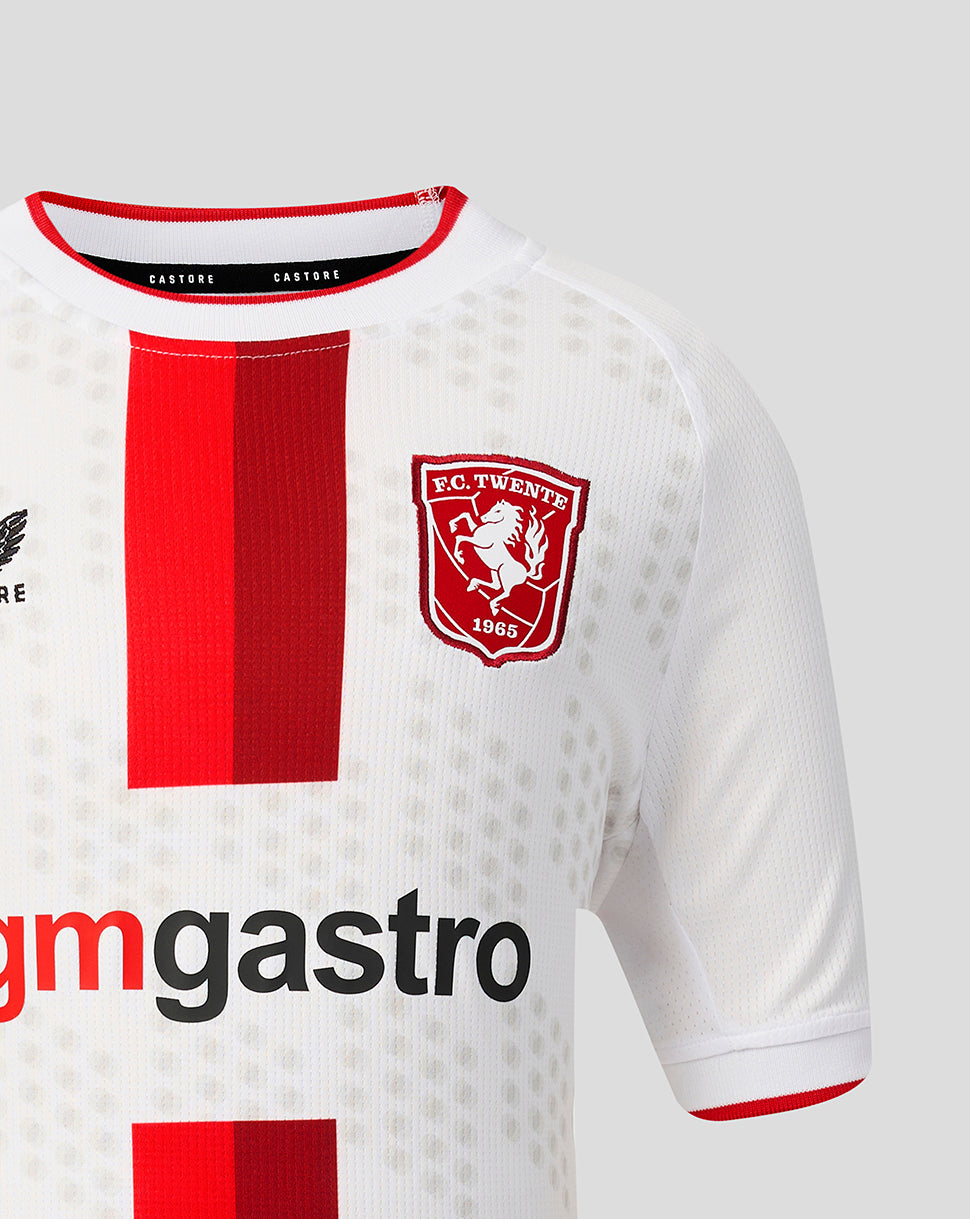 FC Twente Derde Tenue 26/27 maglia junior bianco rosso