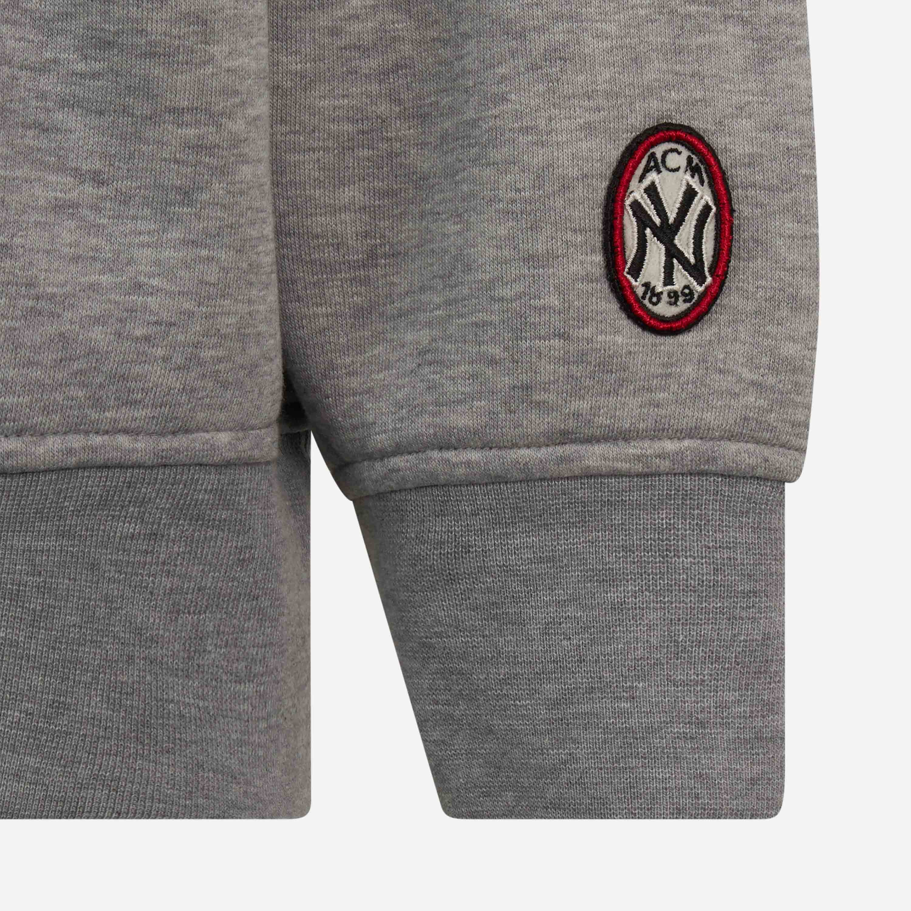 AC Milan x NY Yankees felpa girocollo logo fronte retro M