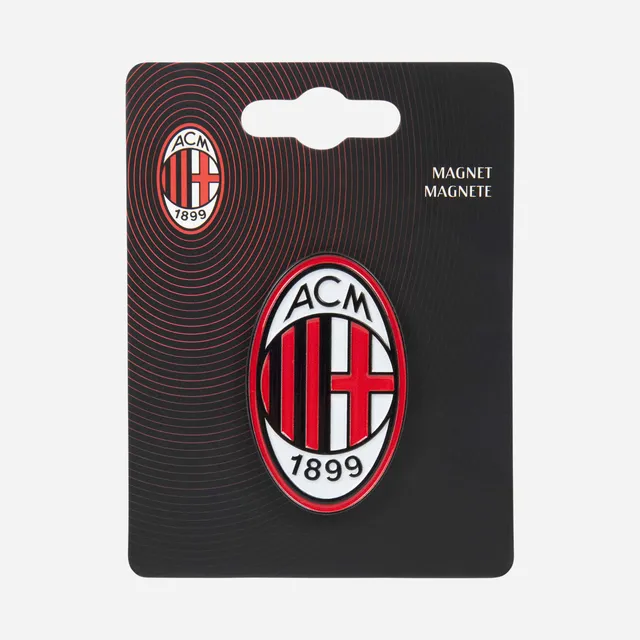 AC Milan Magnete logo ovale calamita frigo