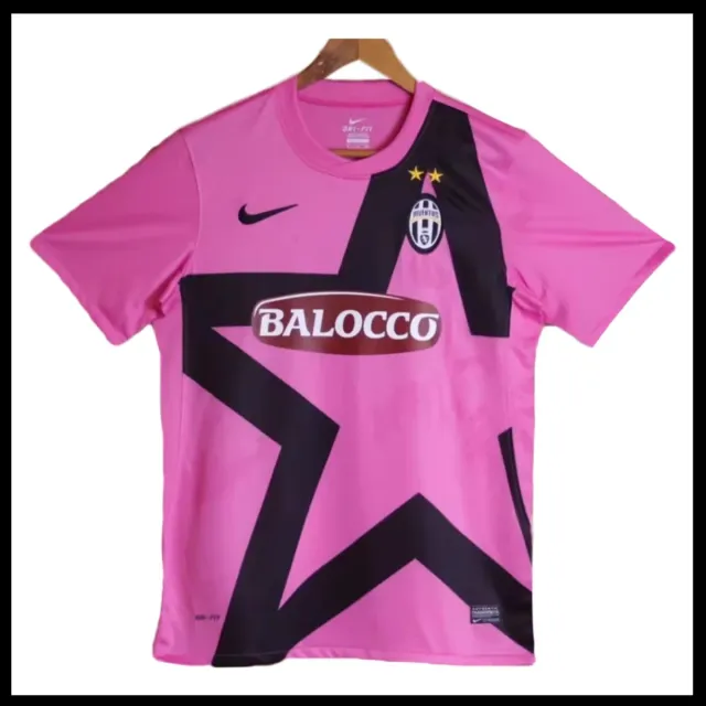 Tifoso Store Seconda Maglia Juventus Rosa 2011/12 stella