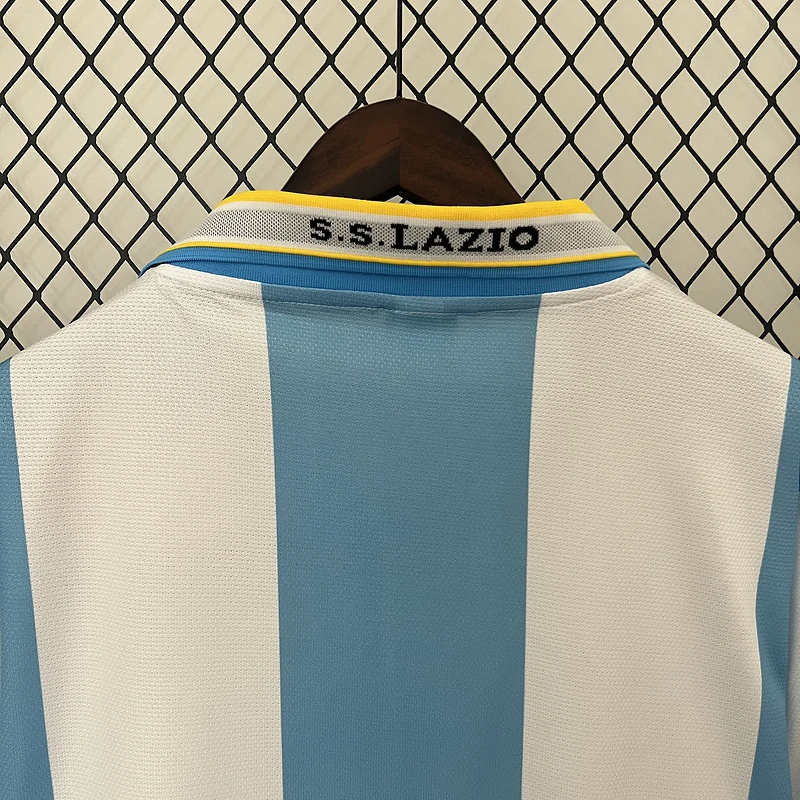 Tifoso Store Maglia Lazio 1999/00 maglia da tifoso home azzurra