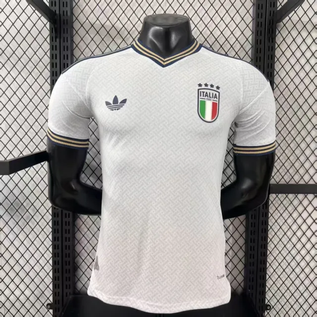 Tifoso Store Player Version Seconda Maglia Italia Mondiale 2026 maglia away giocatore