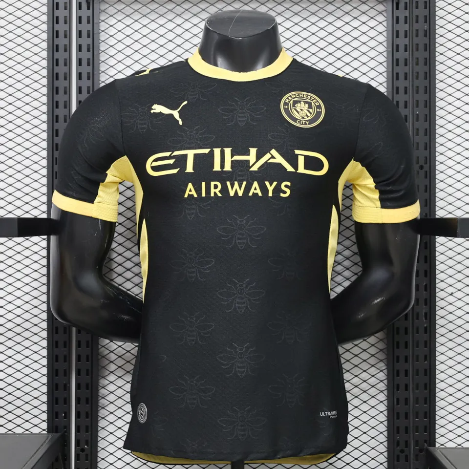 Tifoso Store Man City 2026/27 Seconda Maglia Player Away