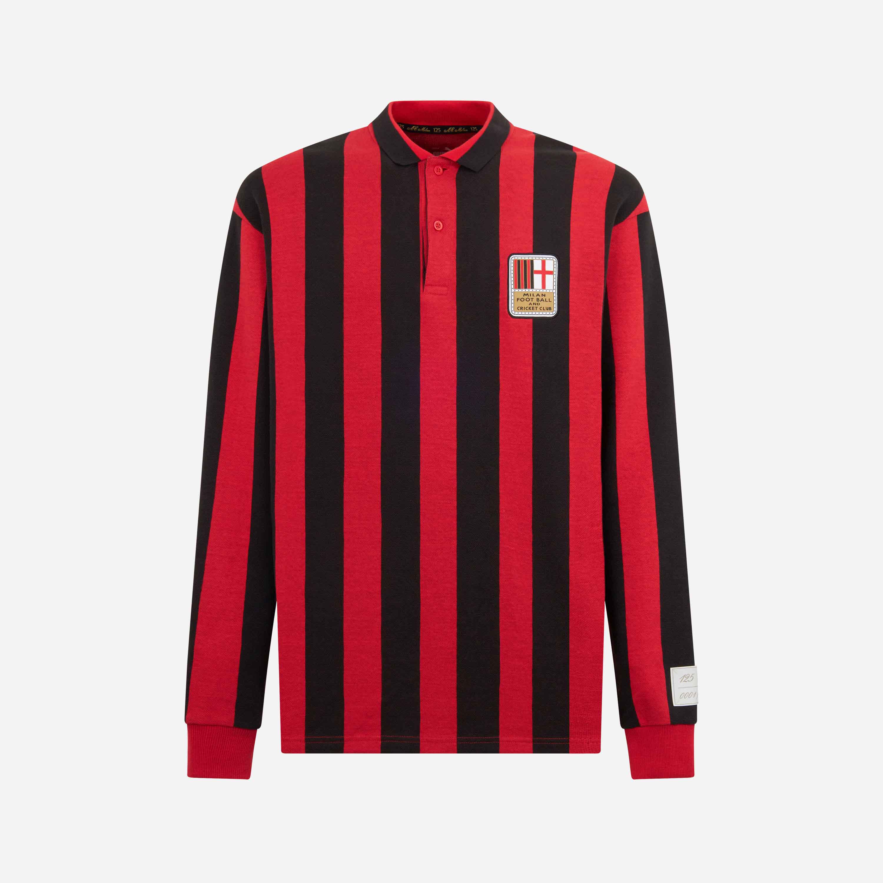 AC Milan Retro 125th Anniversary Maglia Limited Edition 1899