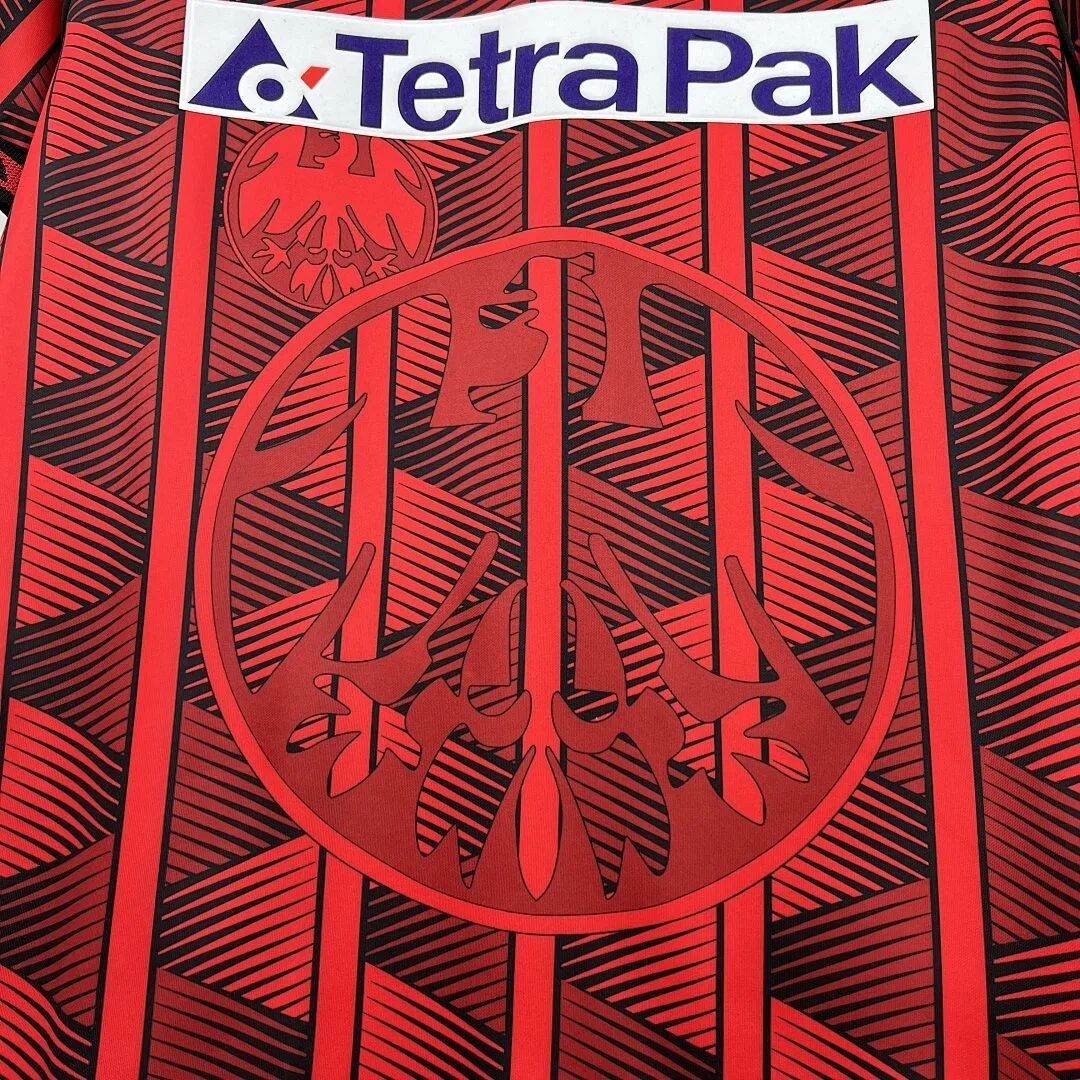 Eintracht Francoforte 1995/96 Retro maglia calcio S-XXL