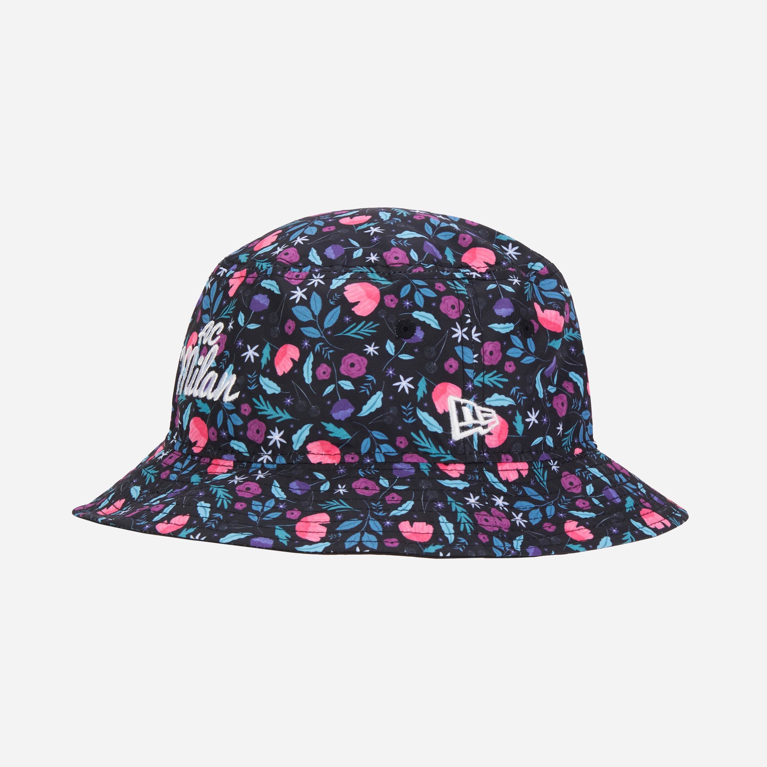 AC Milan New Era Floreal cappello bucket M