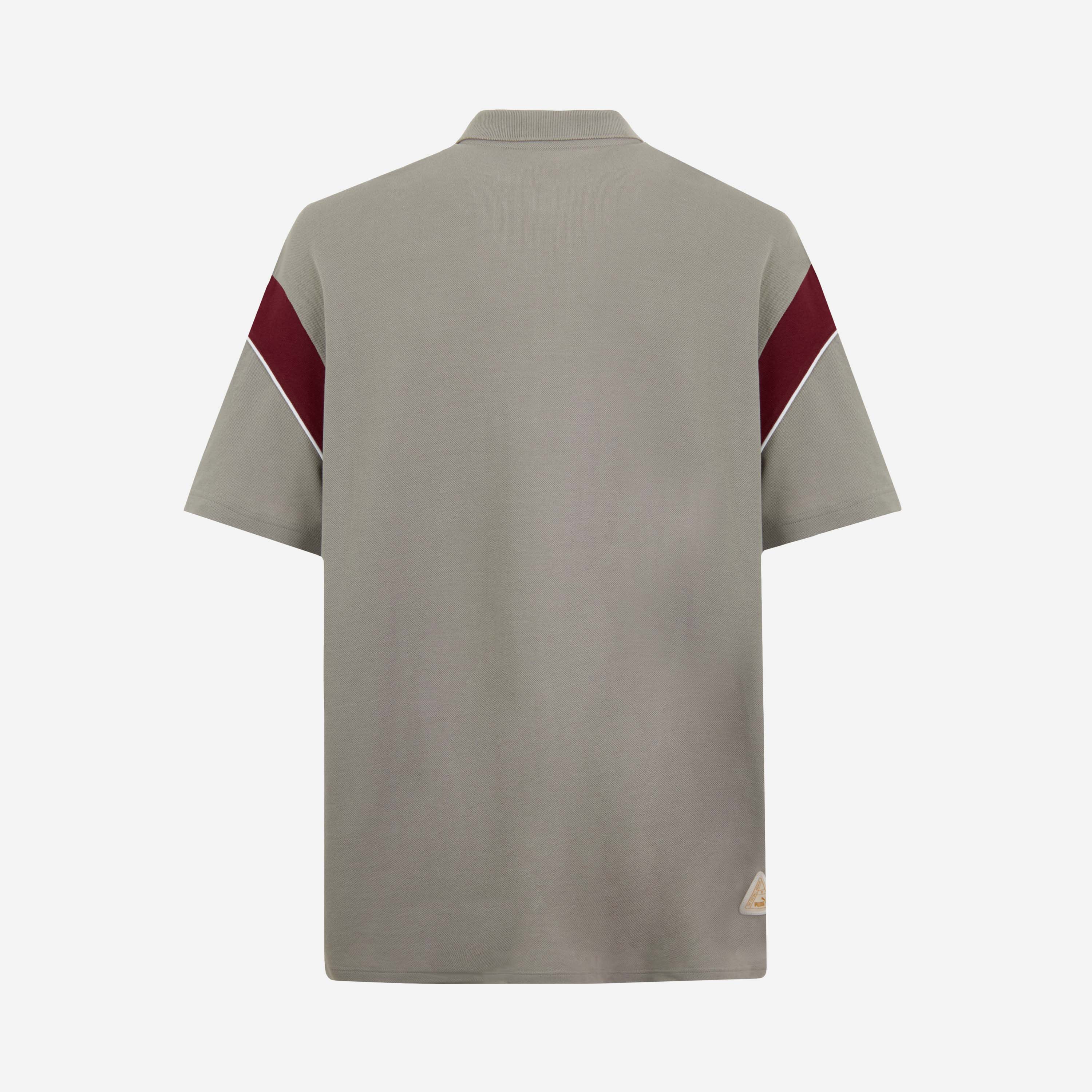 AC Milan Archive Polo Uomo Capsule Puma Grigia