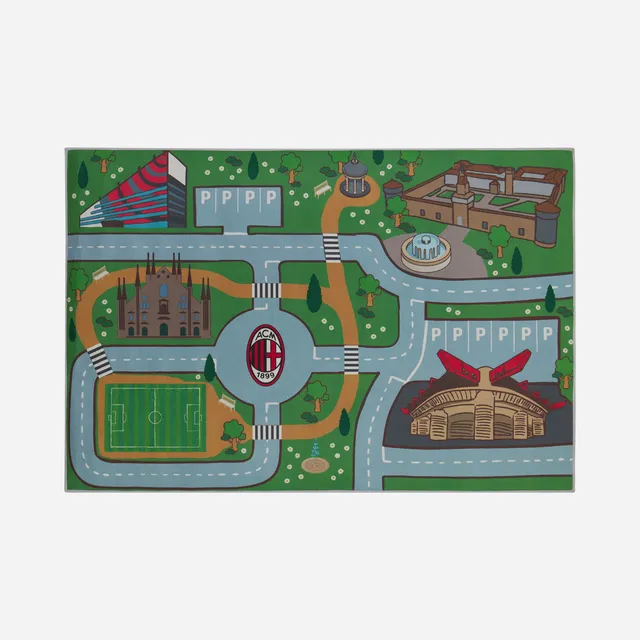 AC Milan Play Mat tappeto gioco 118x80 cm poliestere