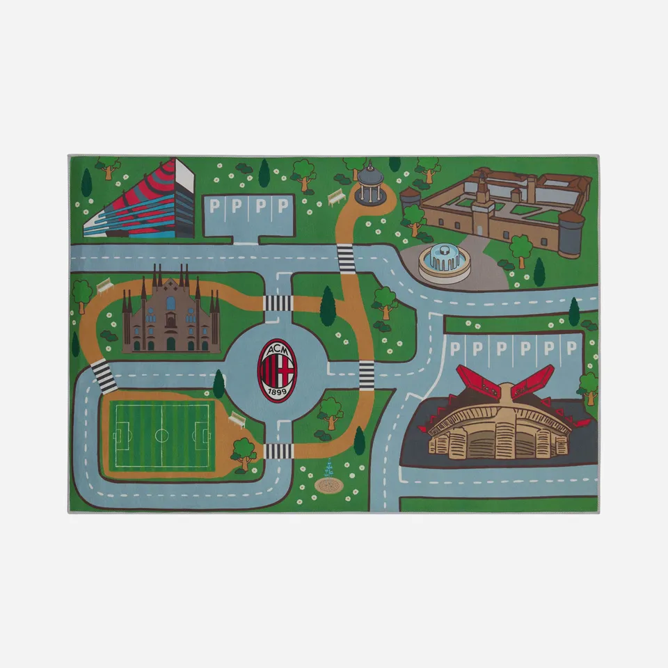 AC Milan Play Mat tappeto gioco 118x80 cm poliestere