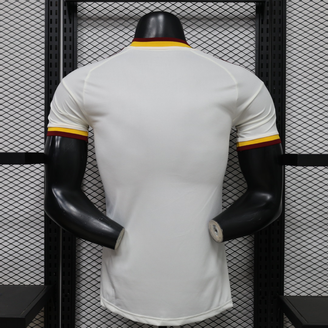 Tifoso Store Roma Away 2026/27 maglia calcio player bianca