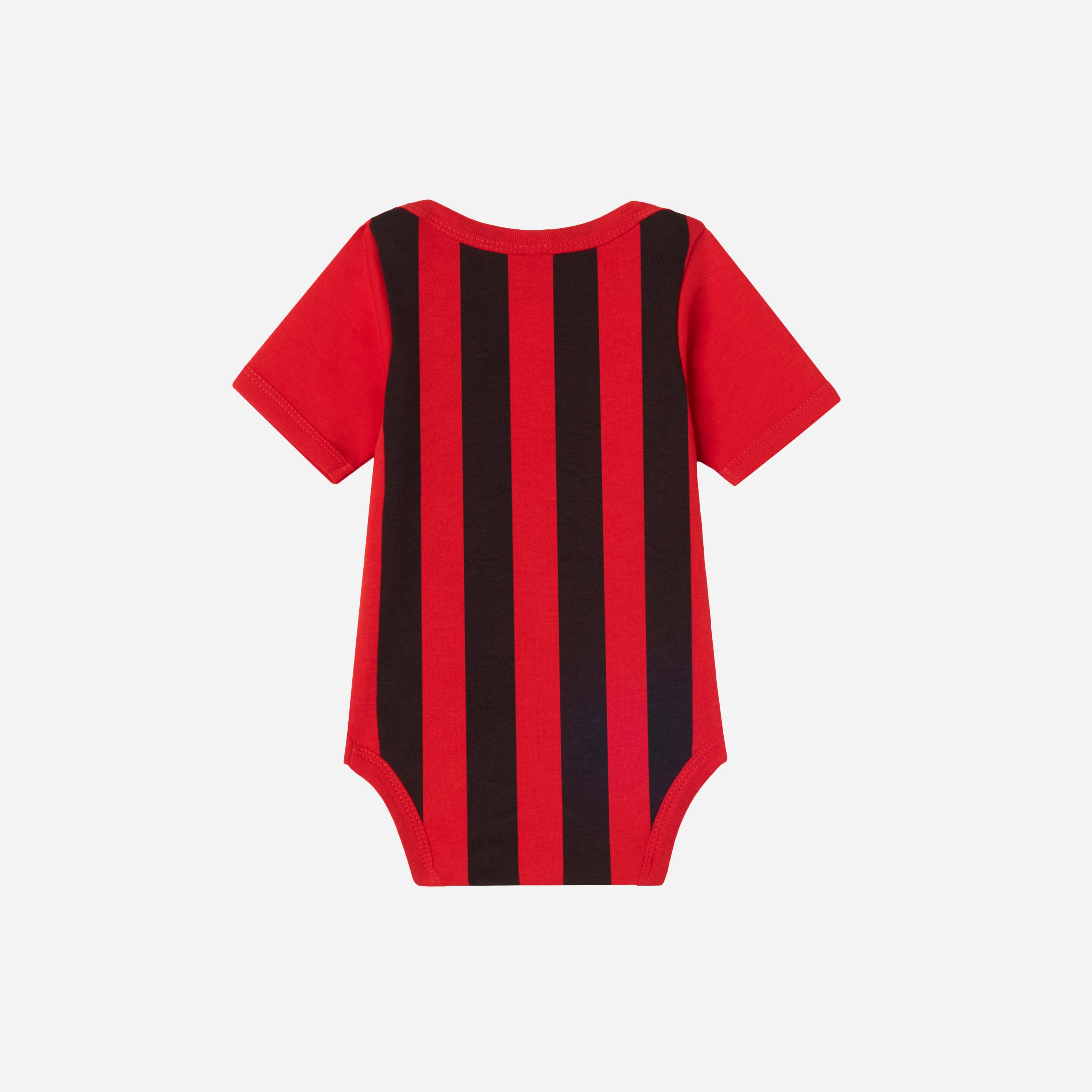 AC Milan Magliette Milanista body neonato rosso 6 mesi