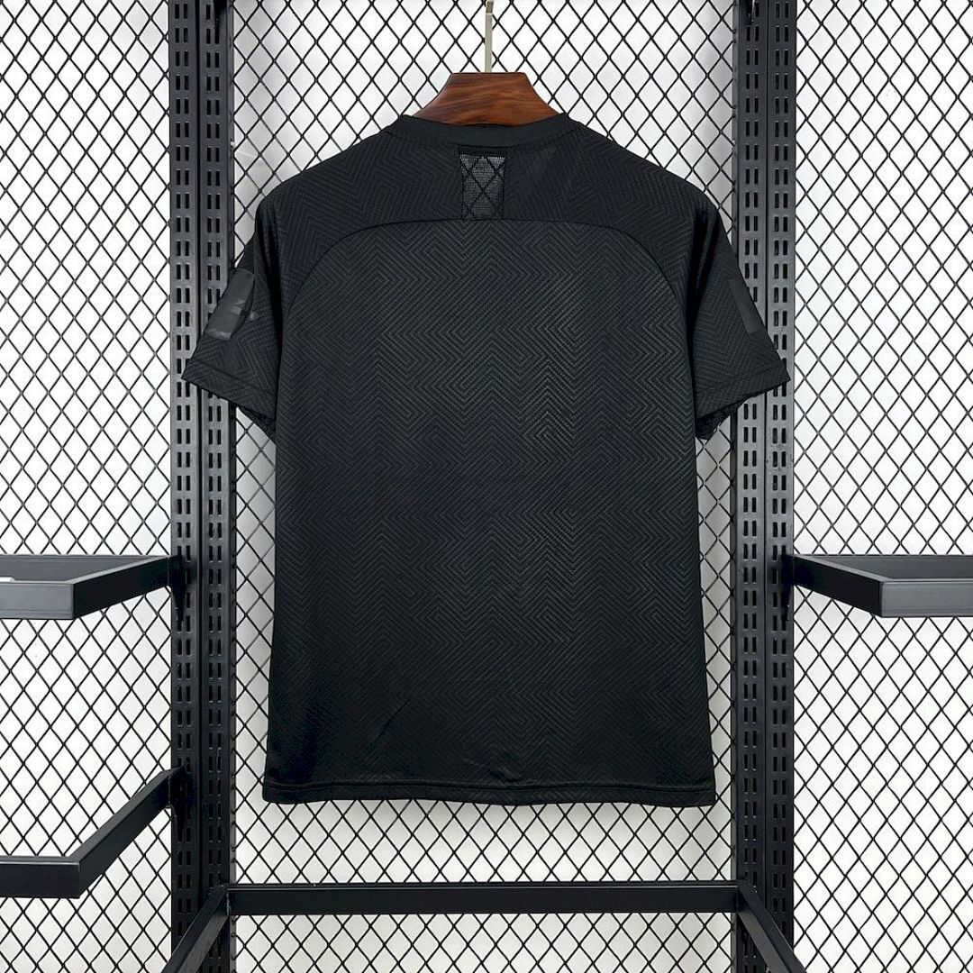 Borussia Dortmund Maglia 2019/20 maglia calcio nera fan