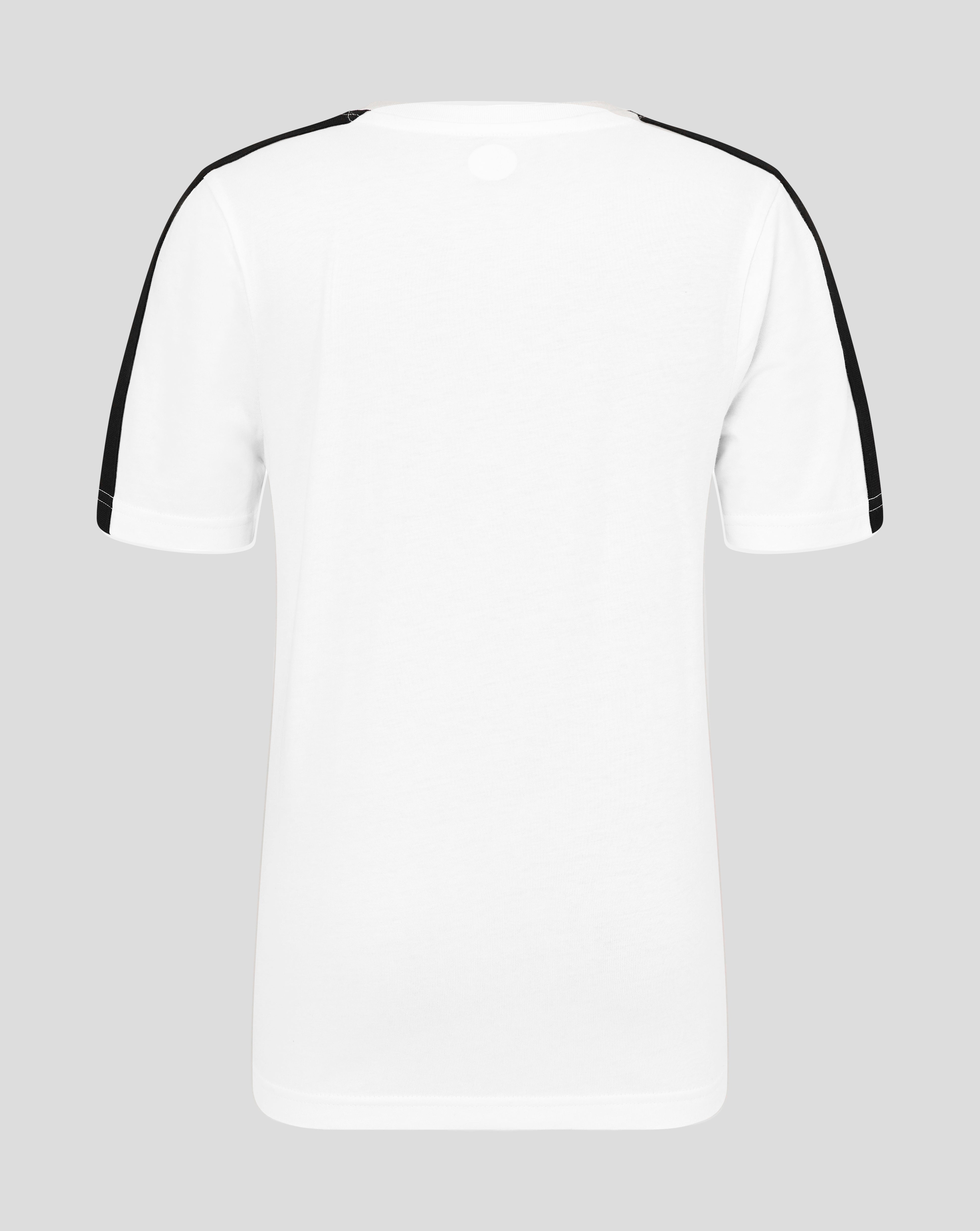 Twente Lifestyle Classic Cotton t-shirt junior bianco cotone