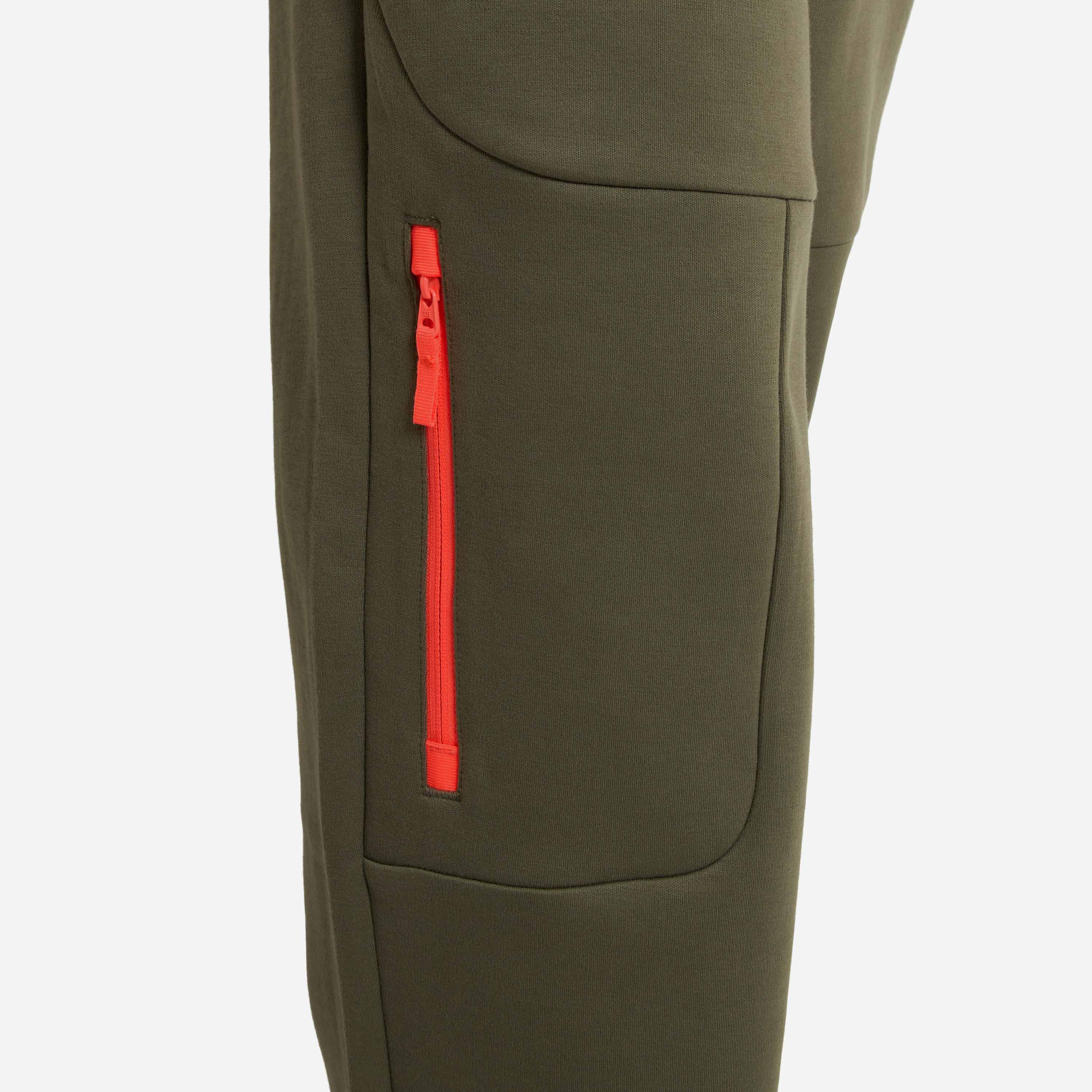 AC Milan Pumatech 2026/27 pantaloni uomo verdi tasche zip